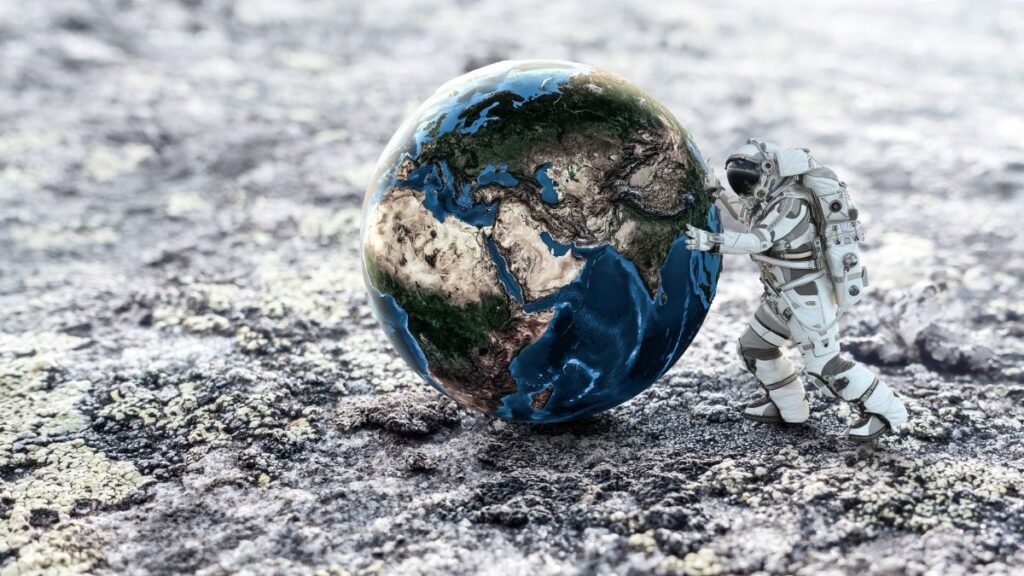 Uno Spazio sempre più affollato a causa dei detriti