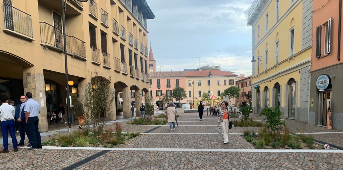 A Busto Arsizio una Sponge City a misura di cambiamento climatico