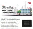 ABB Premi Plus: con la serie civile Zenit, a luglio raddoppiano i punti