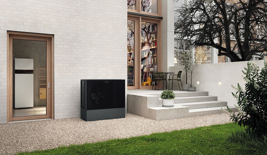 Vitocal serie 252-A, pompa di calore di Viessmann