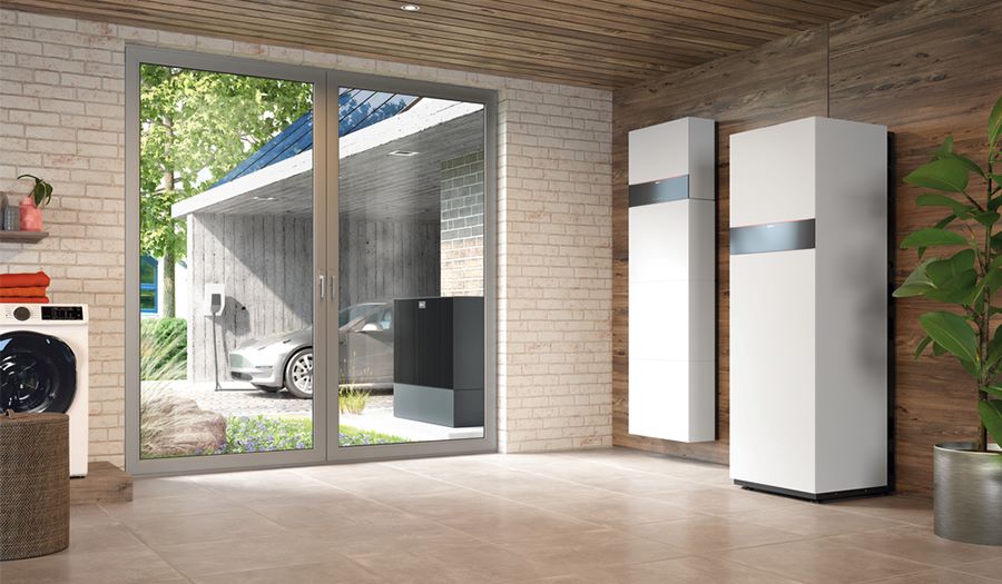 VITOCAL 250-A/VITOCAL 252-A - Pompa di calore R290 ad alta temperatura di Viessmann particolarmente adatta negli interventi di ristrutturazione