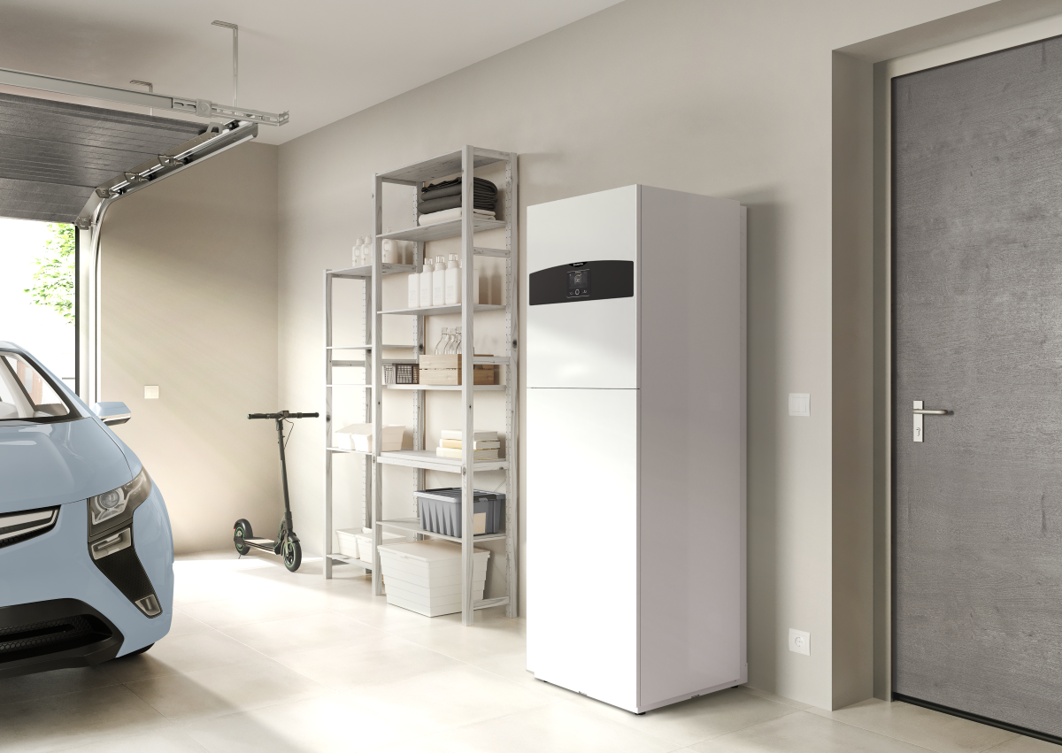 Pompa di calore Nimbus Compact NET R32 di Ariston