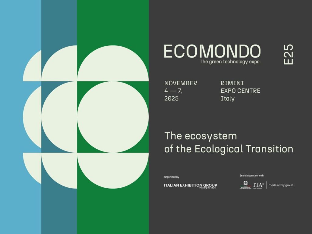 Ecomondo 2025 porta a Rimini innovazione, green economy e il futuro della transizione ecologica