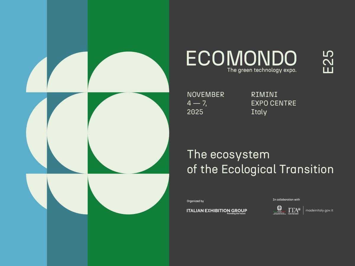 Ecomondo 2025 porta a Rimini innovazione, green economy e il futuro della transizione ecologica