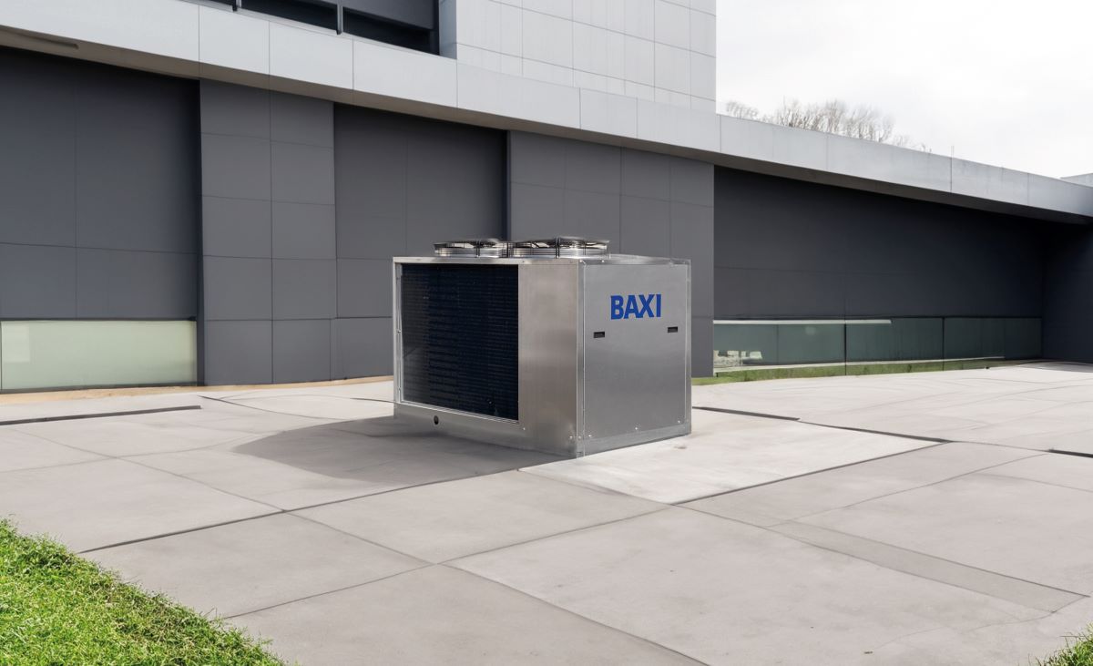 Pompa di calore Baxi PBM-HT