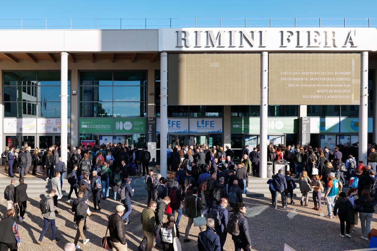 Ecomondo 2024 porta a Rimini dal 5 all'8 novembre, innovazione, green economy ed economia circolare
