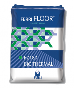 FZ180 BIO THERMAL | MASSETTO RADIANTE ANIDRITICO per pavimenti radianti
