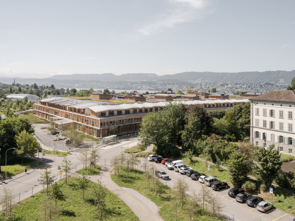 Herzog & de Meuron completano l’ospedale pediatrico a Zurigo