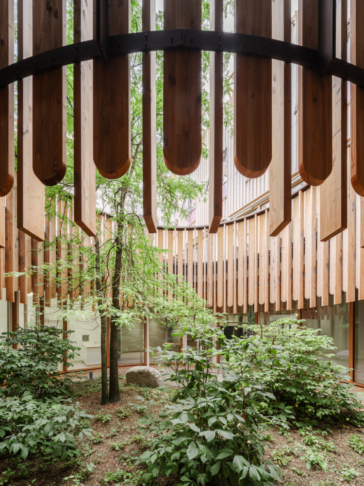 L'Ospedale Pediatrico Universitario di Zurigo-Lengg unisce natura e architettura