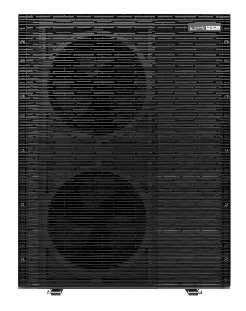 Pompa di calore ModuExpo VHT R290 di Paradigma
