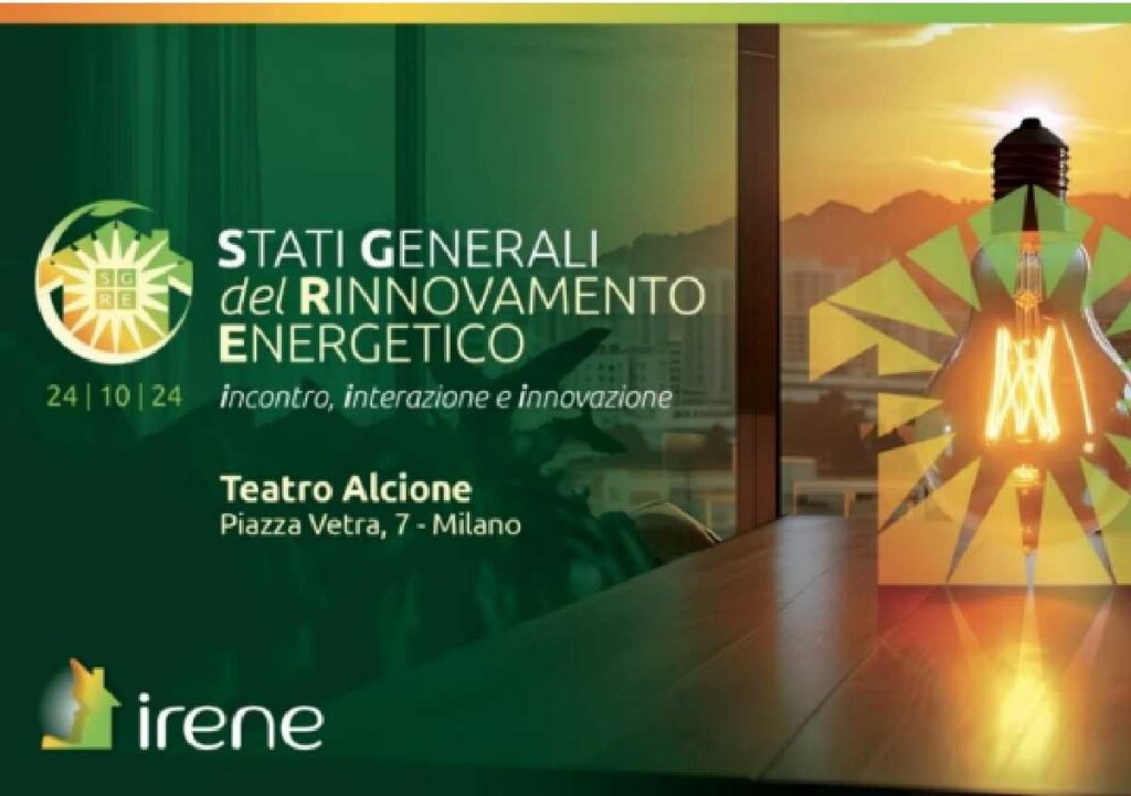 Stati Generali del Rinnovamento Energetico