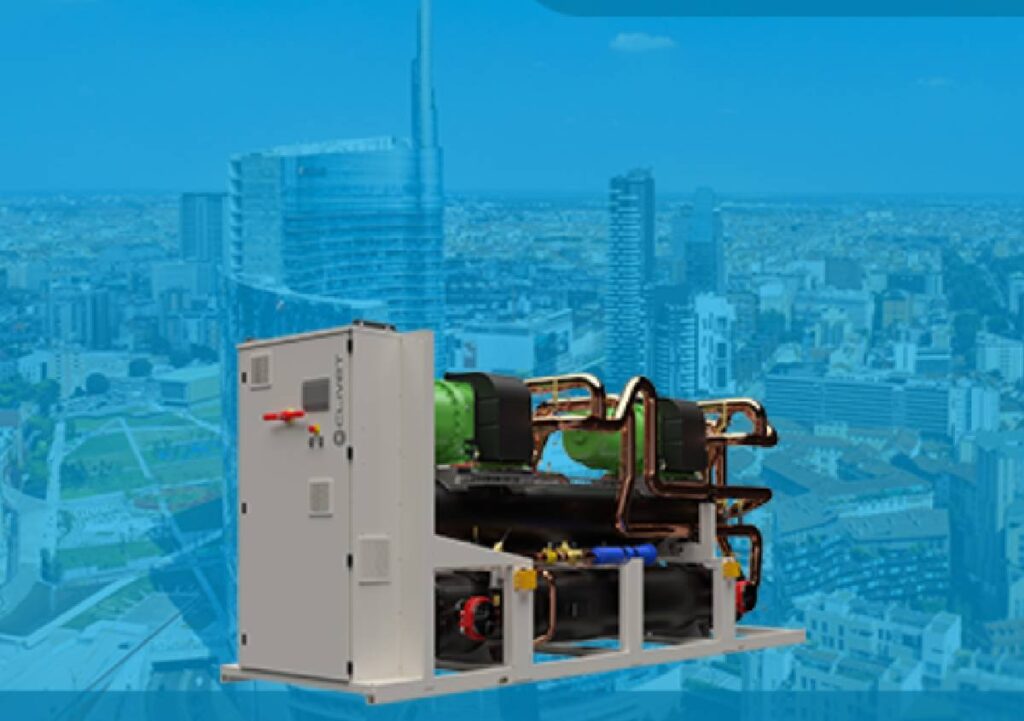 SCREWLINE4-i PL: pompa di calore polivalente condensata