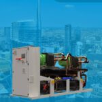 SCREWLINE4-i PL: pompa di calore polivalente condensata