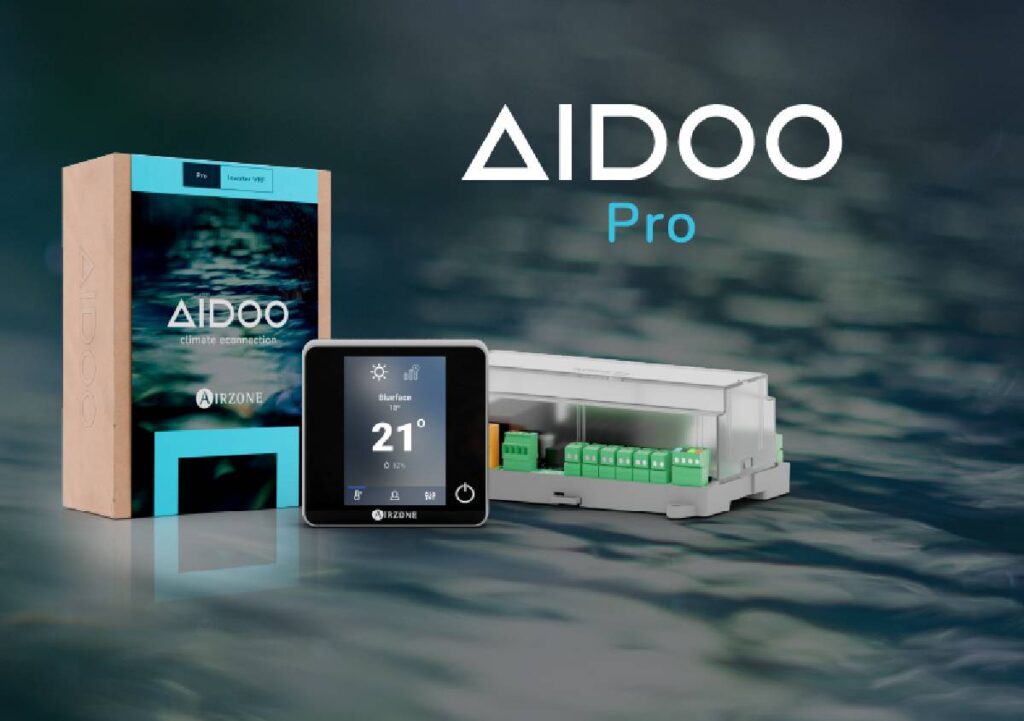 AIDOO – più controllo per le unità di climatizzazione
