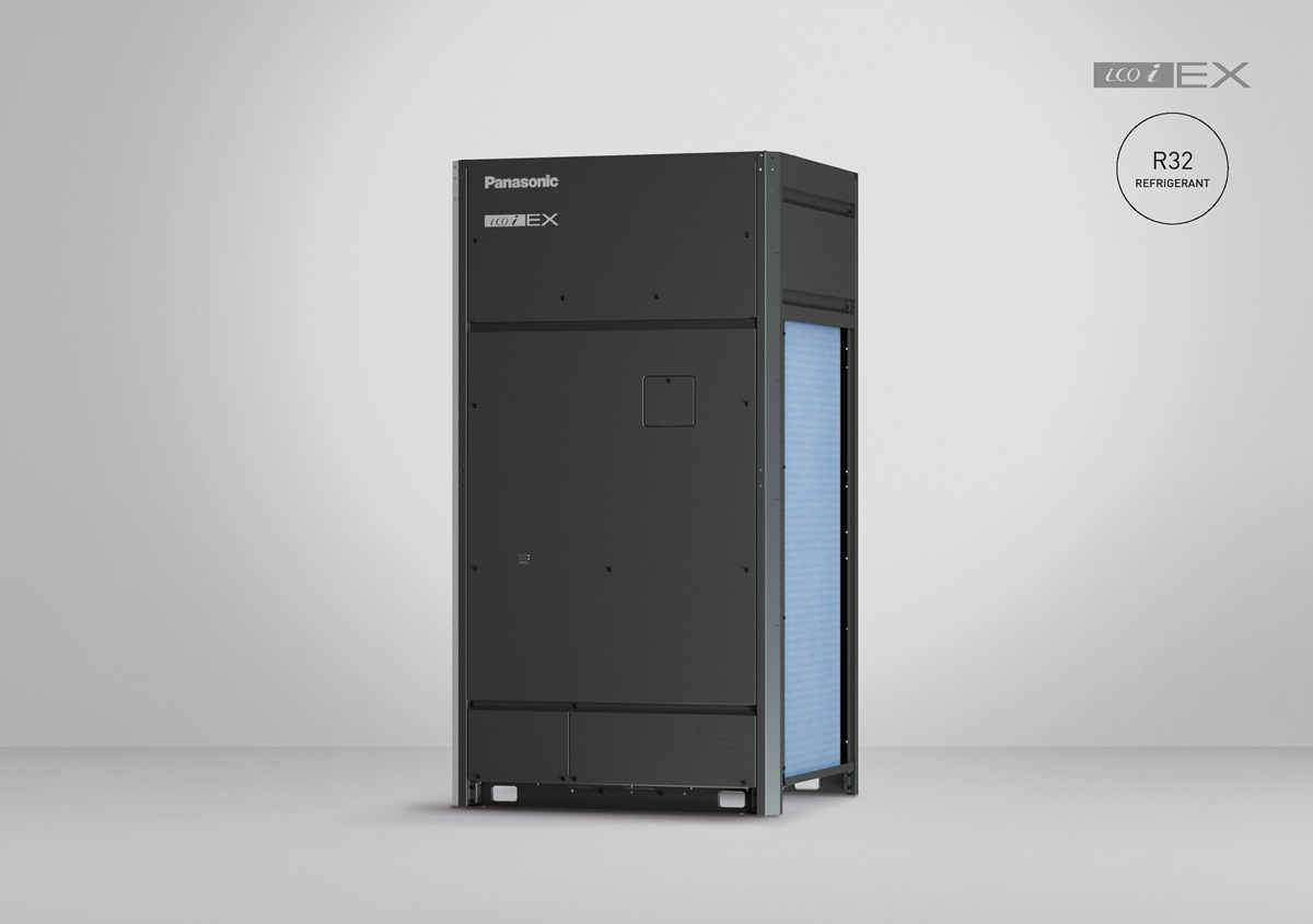  Panasonic gamma VRF: la serie ECOi EX MZ1 a 2 tubi