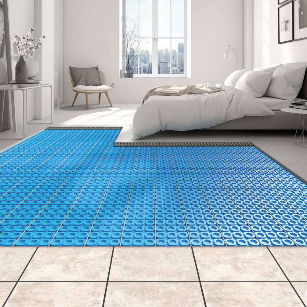 Sistema di riscaldamento elettrico PRODESO HEAT GRIP 5 SYSTEM di Progress Profiles
