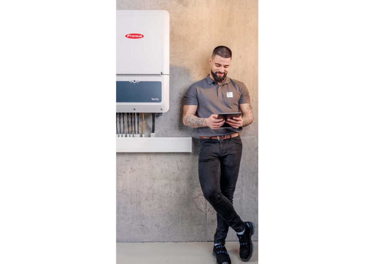 Fronius Inverter Verto