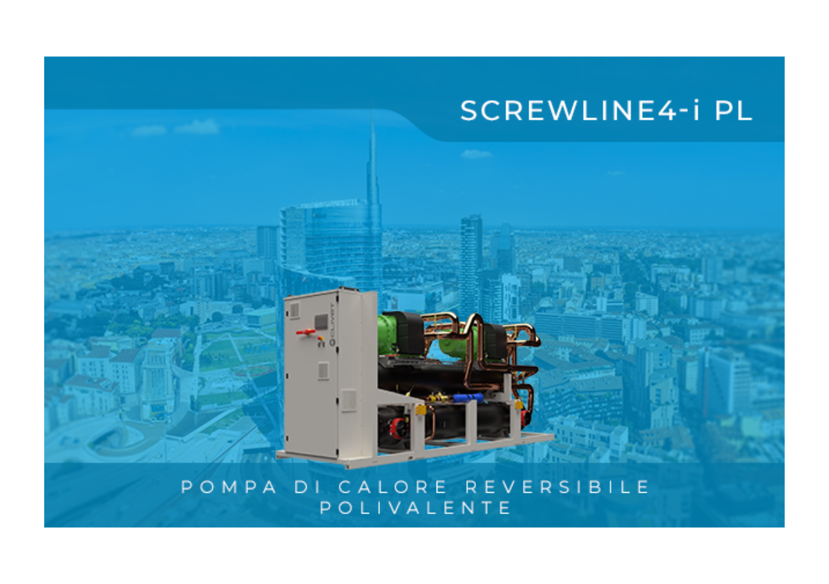 SCREWLINE4-i (WiDHN-KSL1 PL) pompa di calore polivalente condensata