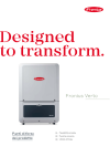 Scarica la brochure dell'inverter Verto