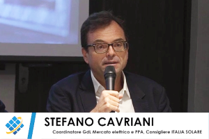Stefano Cavriani, fondatore e direttore di EGO Energy