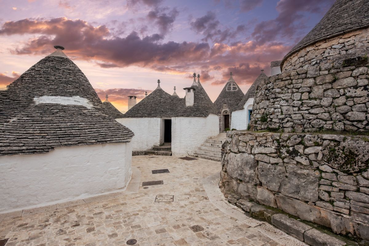 Come sono fatti i trulli in Puglia