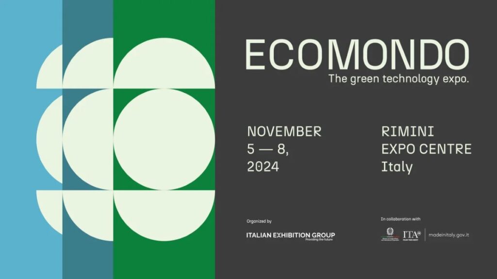 Ecomondo 2024 porta a Rimini innovazione, green economy ed economia circolare