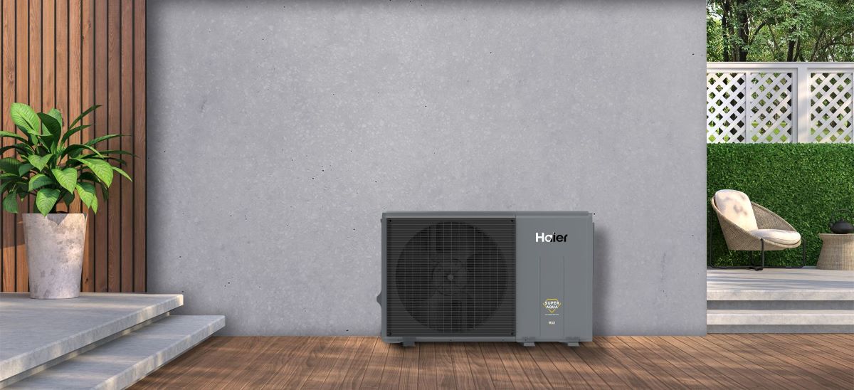Haier - Pompa di Calore aria/acqua monoblocco monofase R32