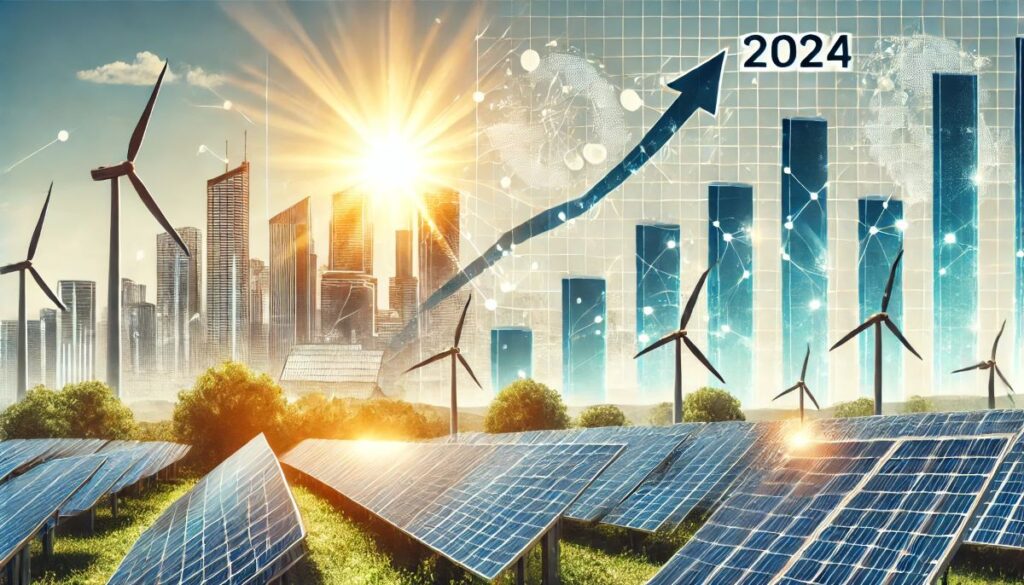 Investimenti nelle rinnovabili in crescita nel 2024, ma a rischio frenata