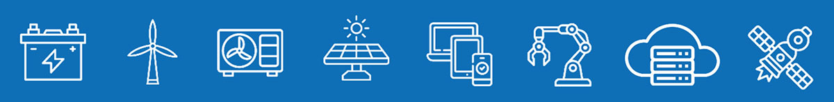 Le materie critiche delle tecnologie green