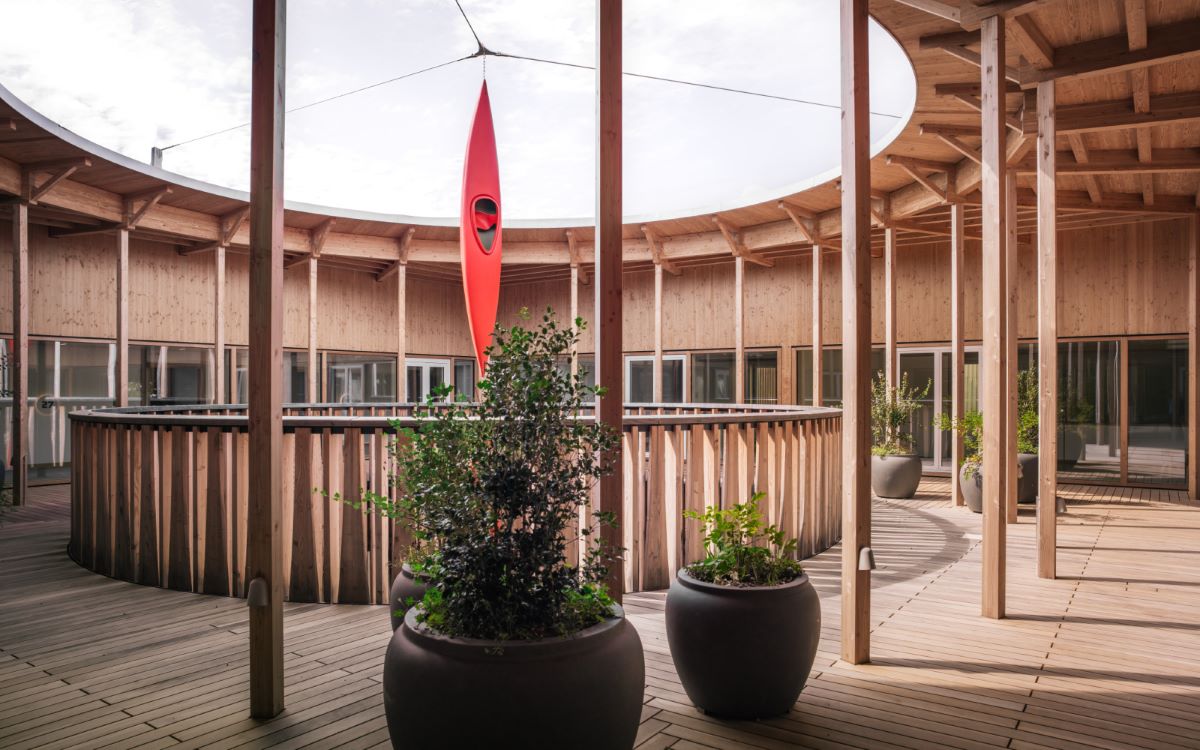 Kinderspital Zürich: Ridefinire il concetto di ambiente di guarigione