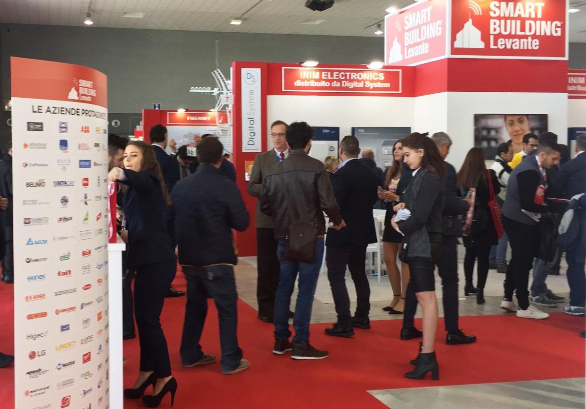 Smart Building Levante 2024: Bari al centro della transizione energetica e digitale