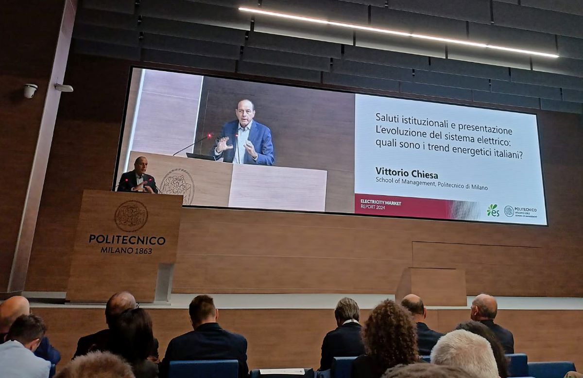 Sistema elettrico in Italia: il punto di Vittorio Chiesa Energy&Strategy Group