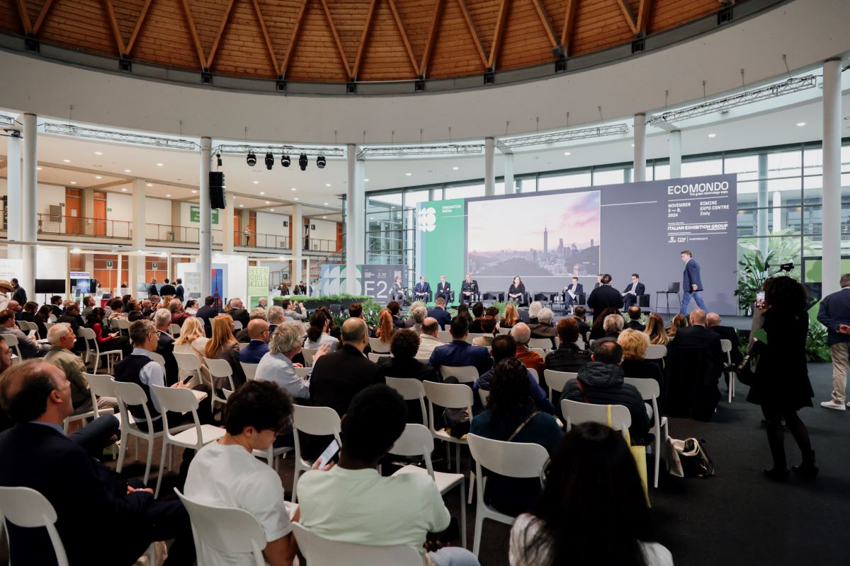 workshop Digital Twin e Earth Observation durante Ecomondo 2024