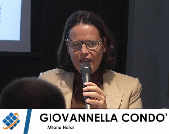 Giovannella Condò, fondatrice di Milano Notai