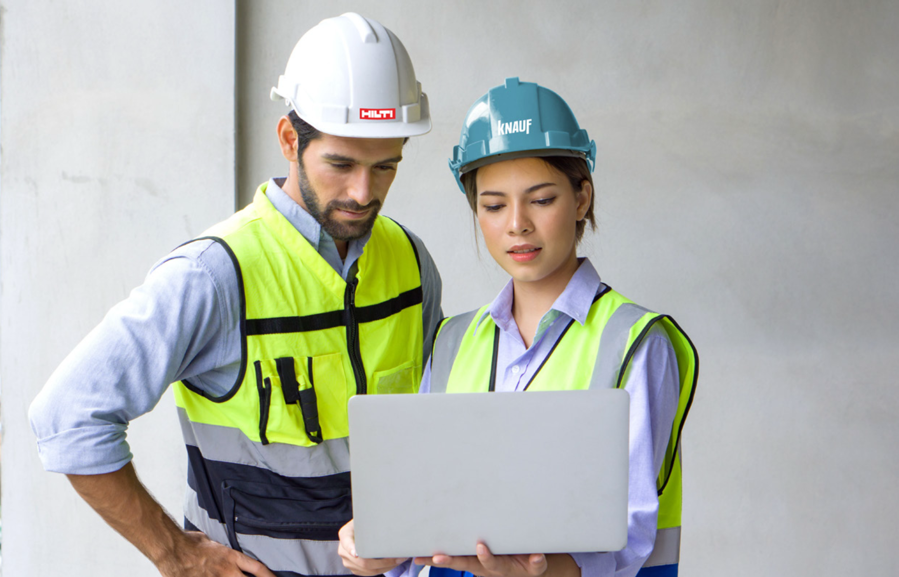 Hilti e Knauf