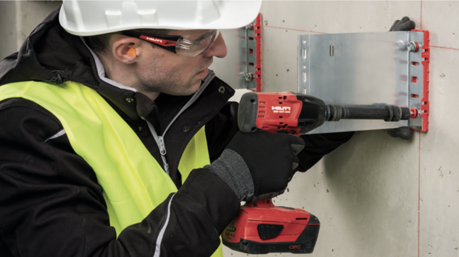 Hilti e Knauf.