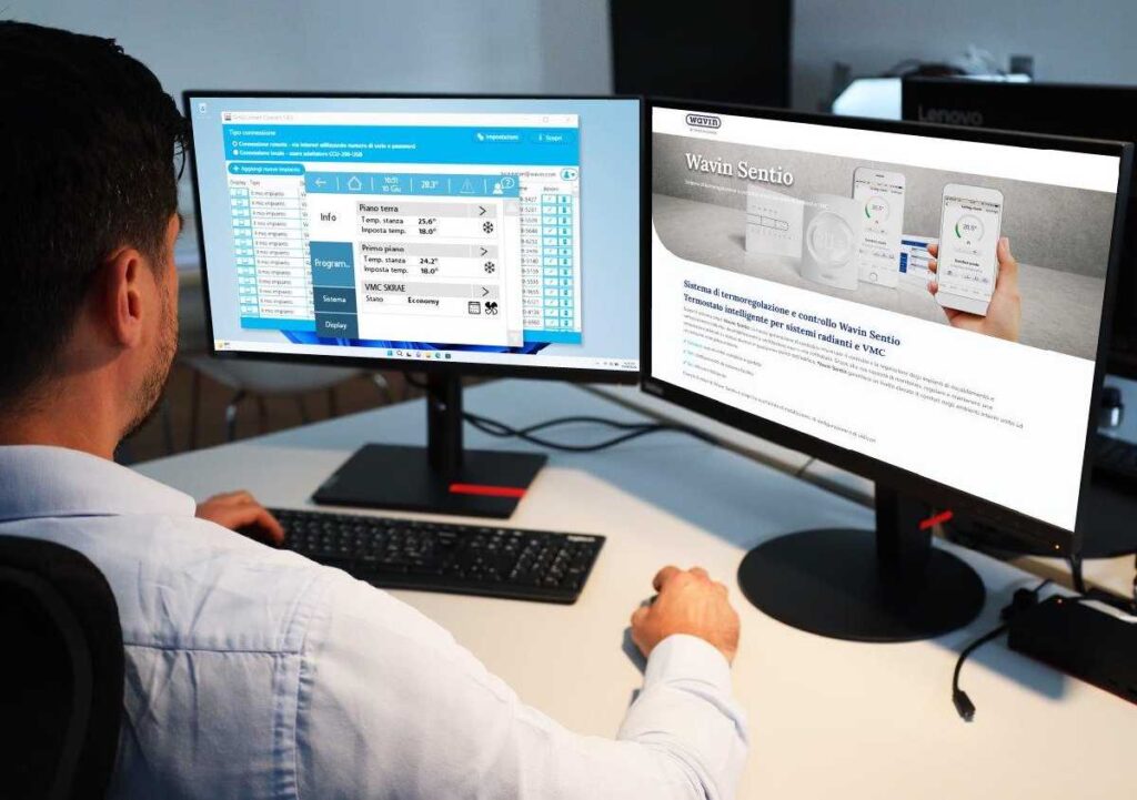 Sentio Smart Connect: il software per i partner Wavin Italia