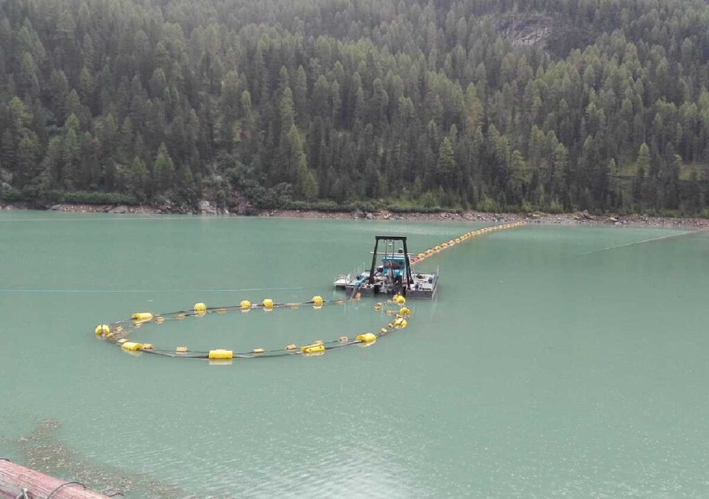 Detriti e sedimenti nelle dighe: una minaccia per la produzione di energia idroelettrica