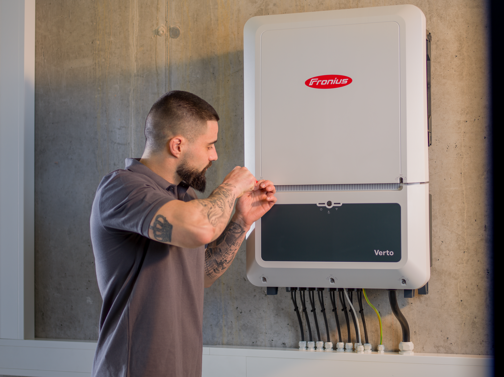 Inverter Fronius Verto