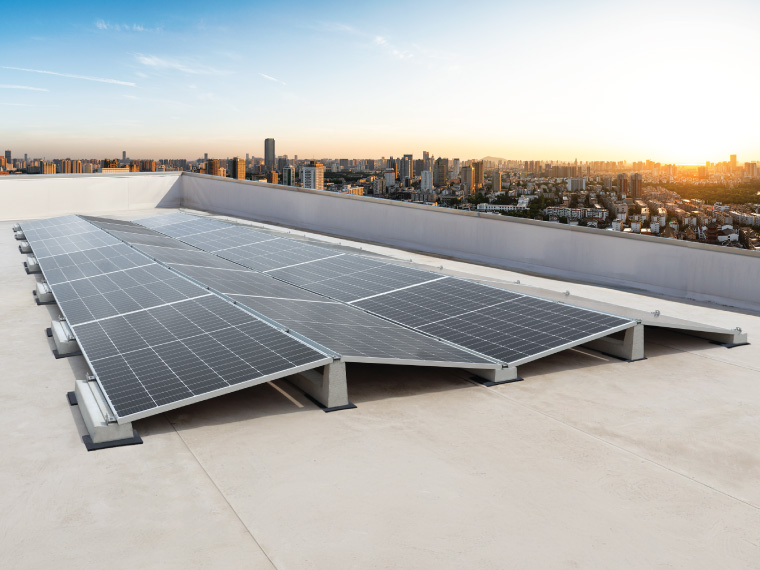 Sun-Ballast: zavorra sistema easywest 
