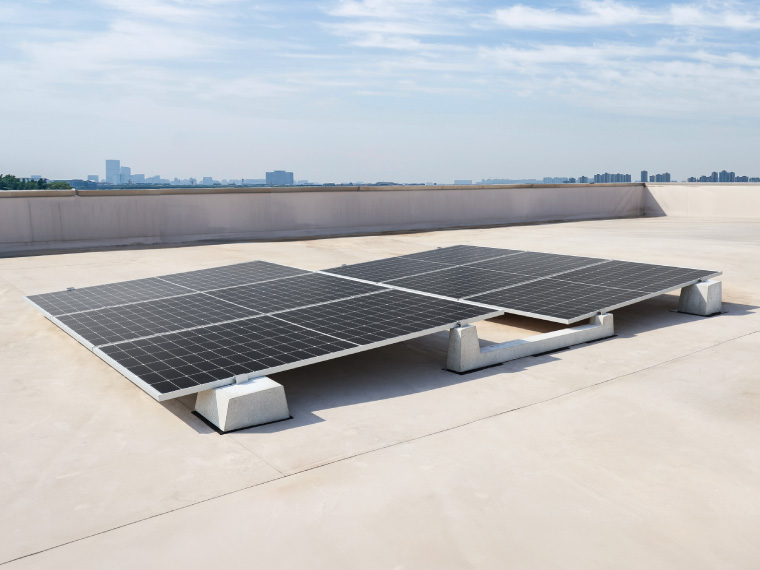 Sun-Ballast: zavorra sistema industrial XL 