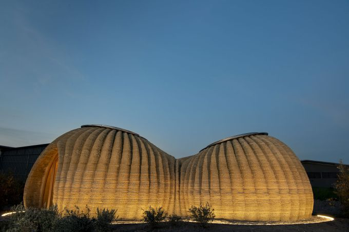 Tecla, la casa stampata in 3D di Mario Cucinella Architects