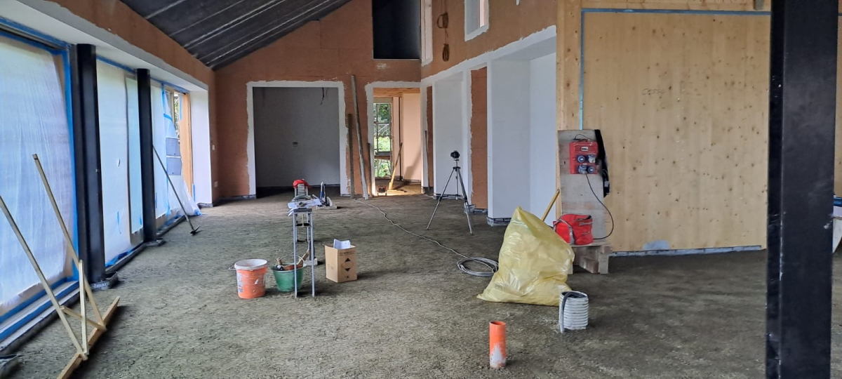 Casa LH a Novara, progetto Ricehouse