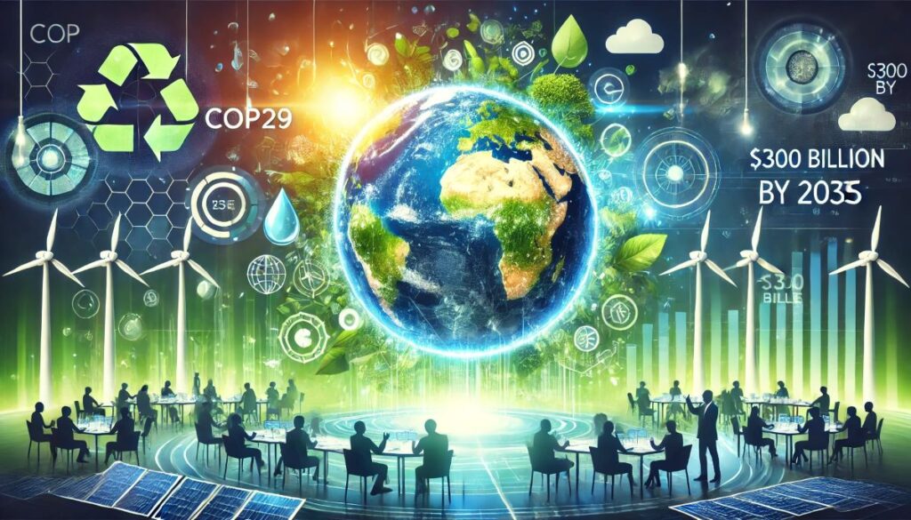 COP29: accordo per triplicare i finanziamenti climatici per proteggere vite e comunità