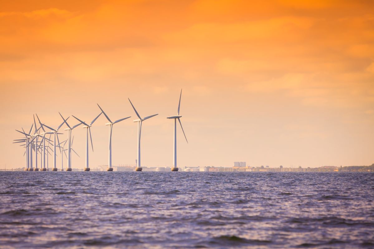 Fase operativa impianto eolico offshore