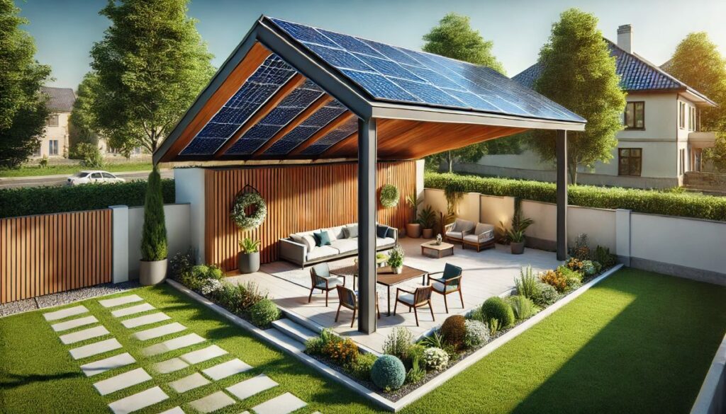 Fotovoltaico su portico, edilizia libera o permesso a costruire: la risposta al dubbio
