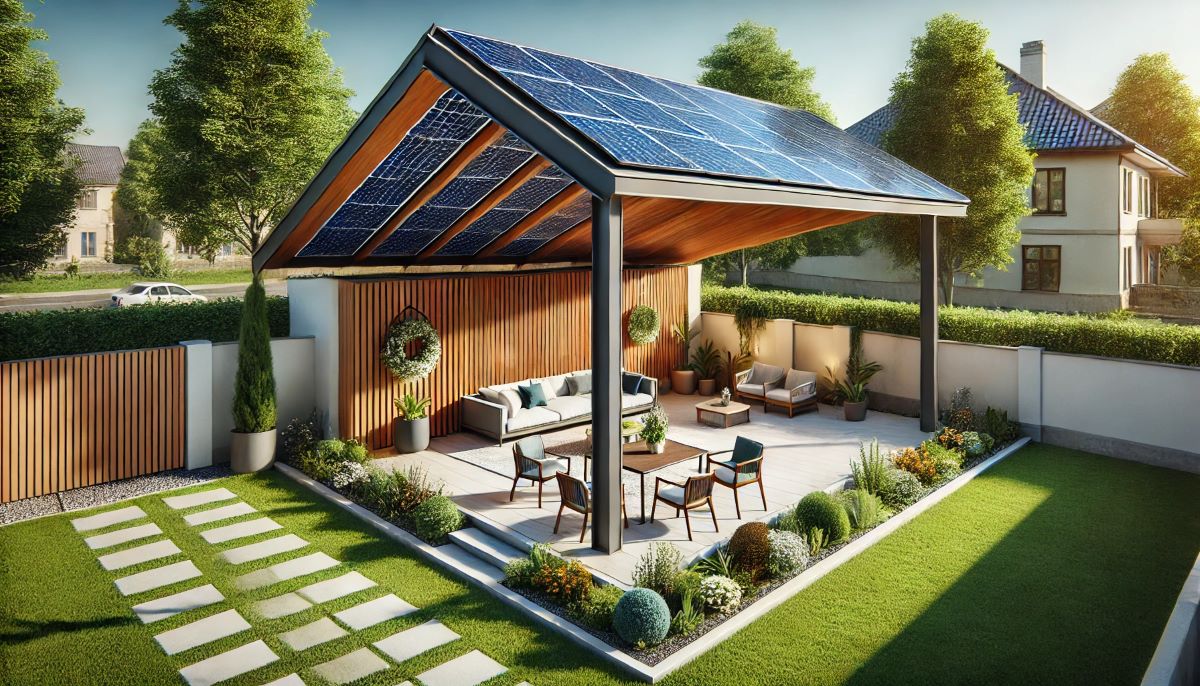 Fotovoltaico su portico, edilizia libera o permesso a costruire: la risposta al dubbio