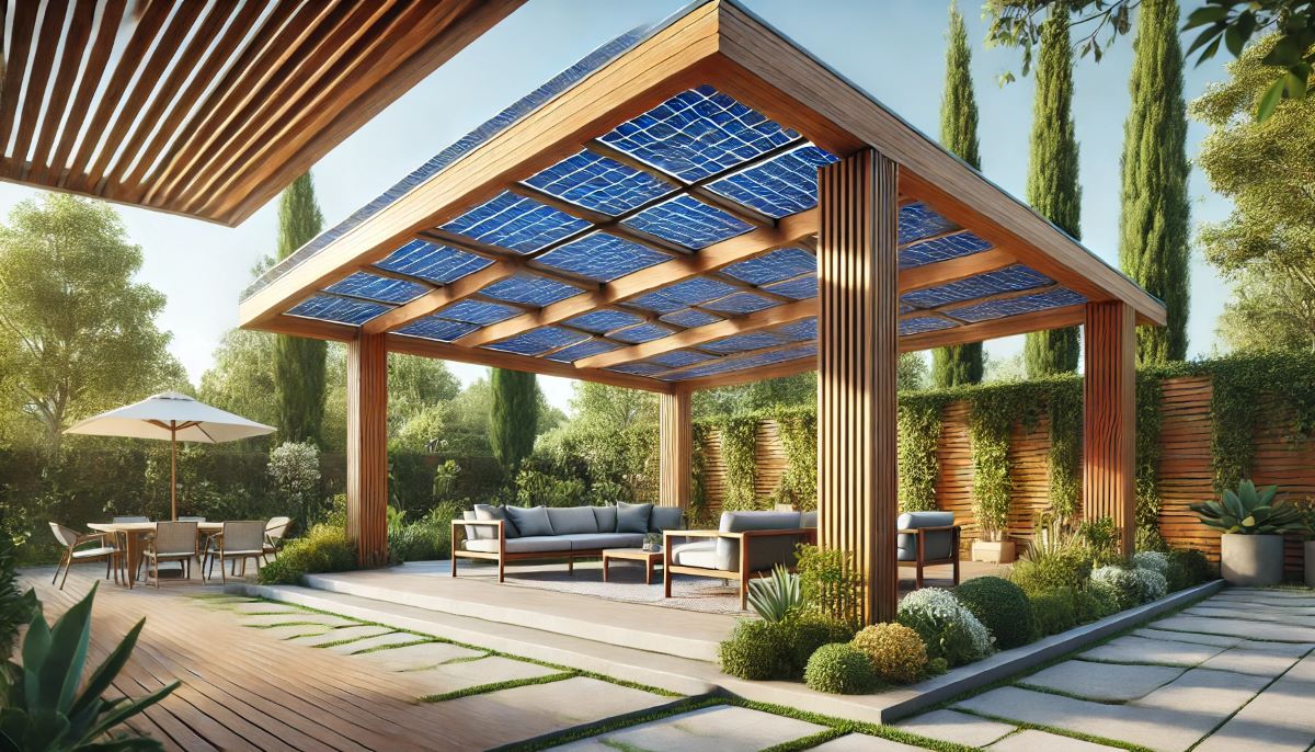 Fotovoltaico sul portico in edilizia libera? La sentenza in esame