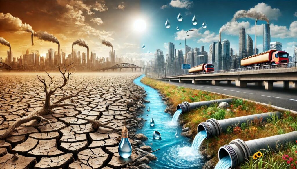 Impianti vecchi, perdite fisiologiche e cambiamento climatico: perchè in Italia si spreca così tanta acqua
