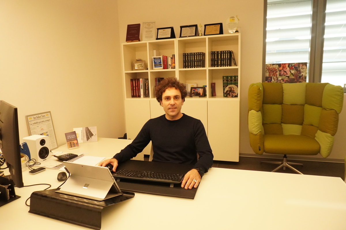 Maurizio Iannuzzi, CEO Sun Ballast